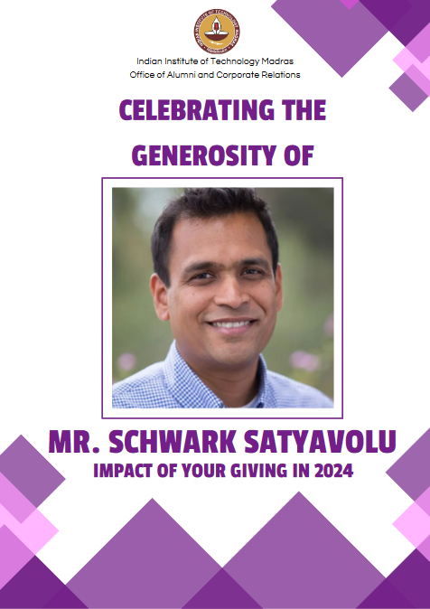 Mr. Schwark Satyavolu